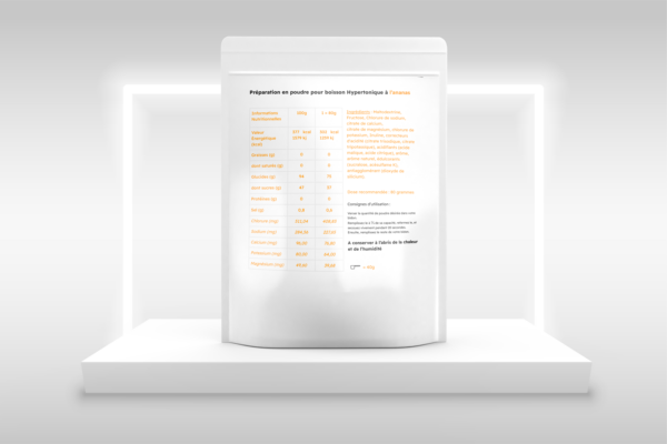 Training Powder - Ananas – Image 2